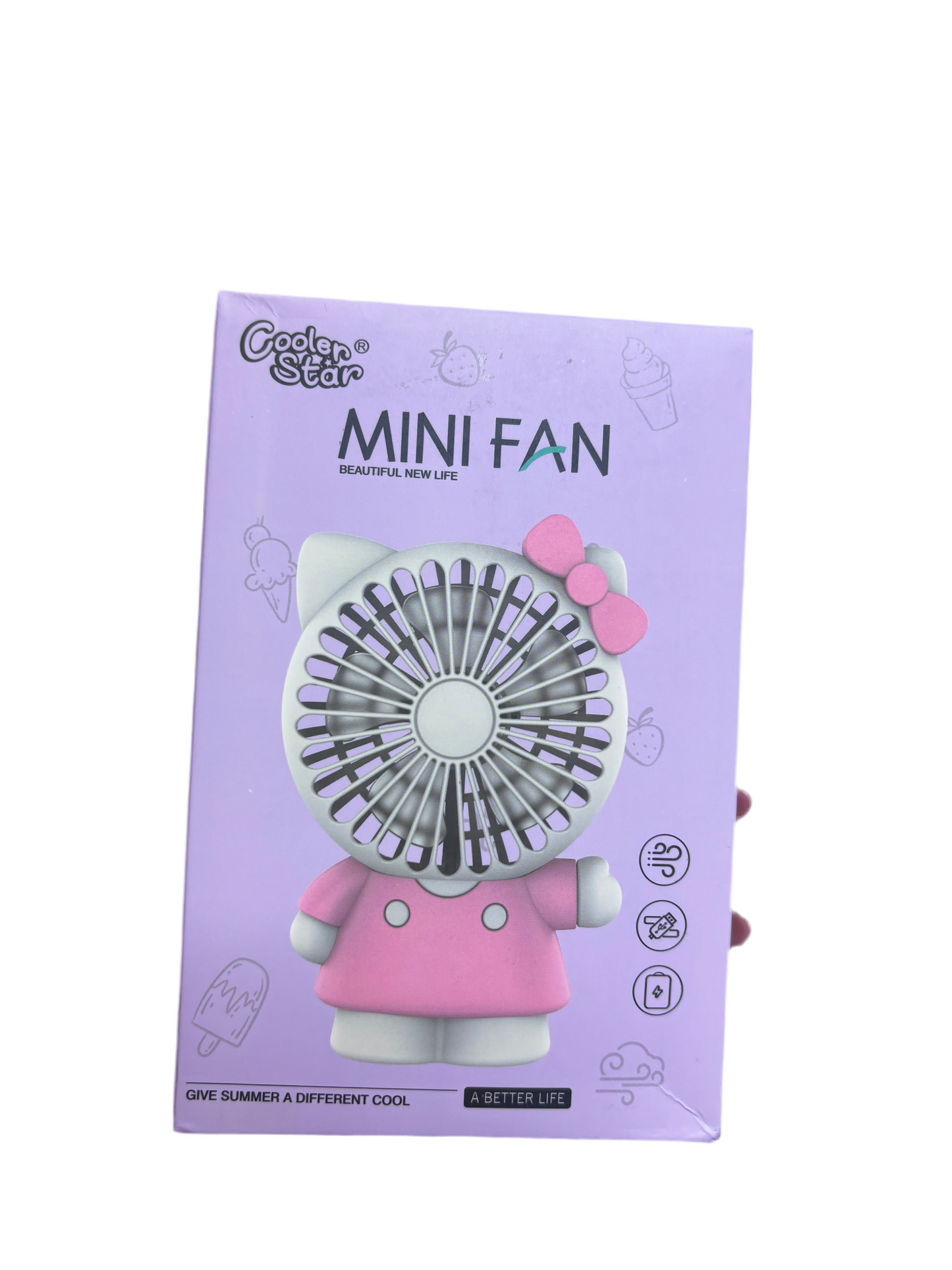 Hello Kitty Lash Fan