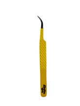 Curved Yellow Isolation Tweezer - Jeremiah 29:11