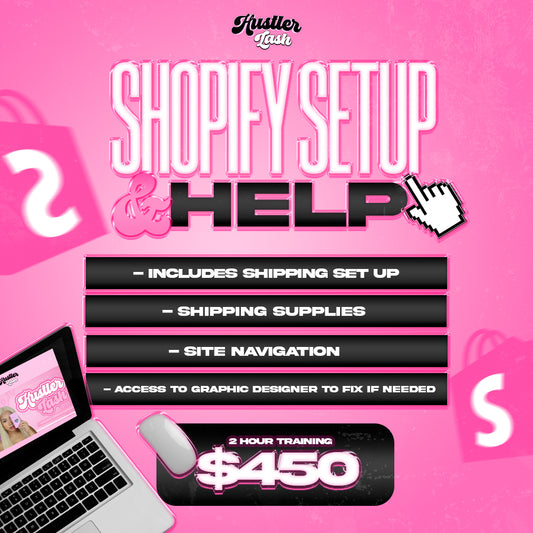 Shopify set up help
