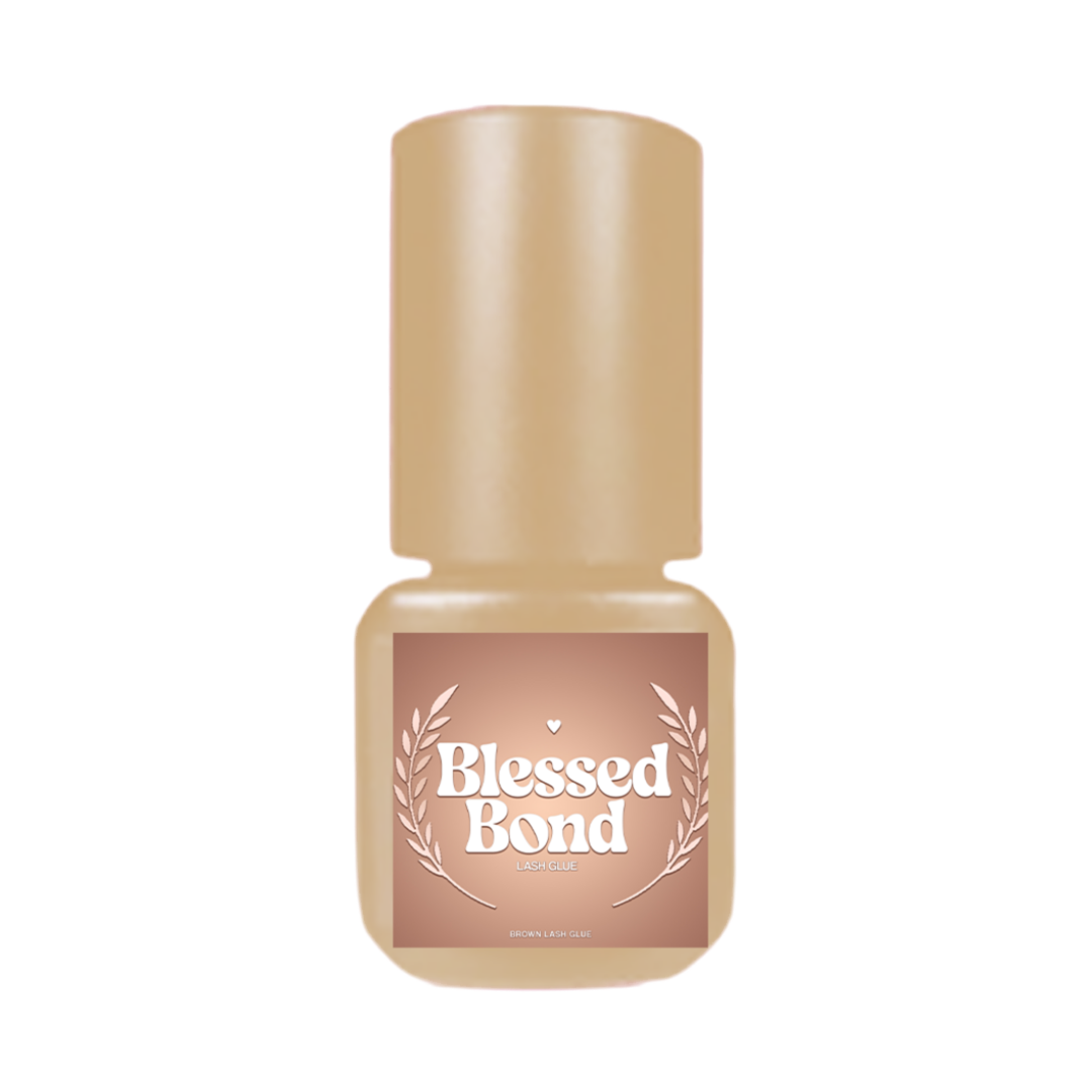 Blessed Bond Brown Lash Glue 5ML