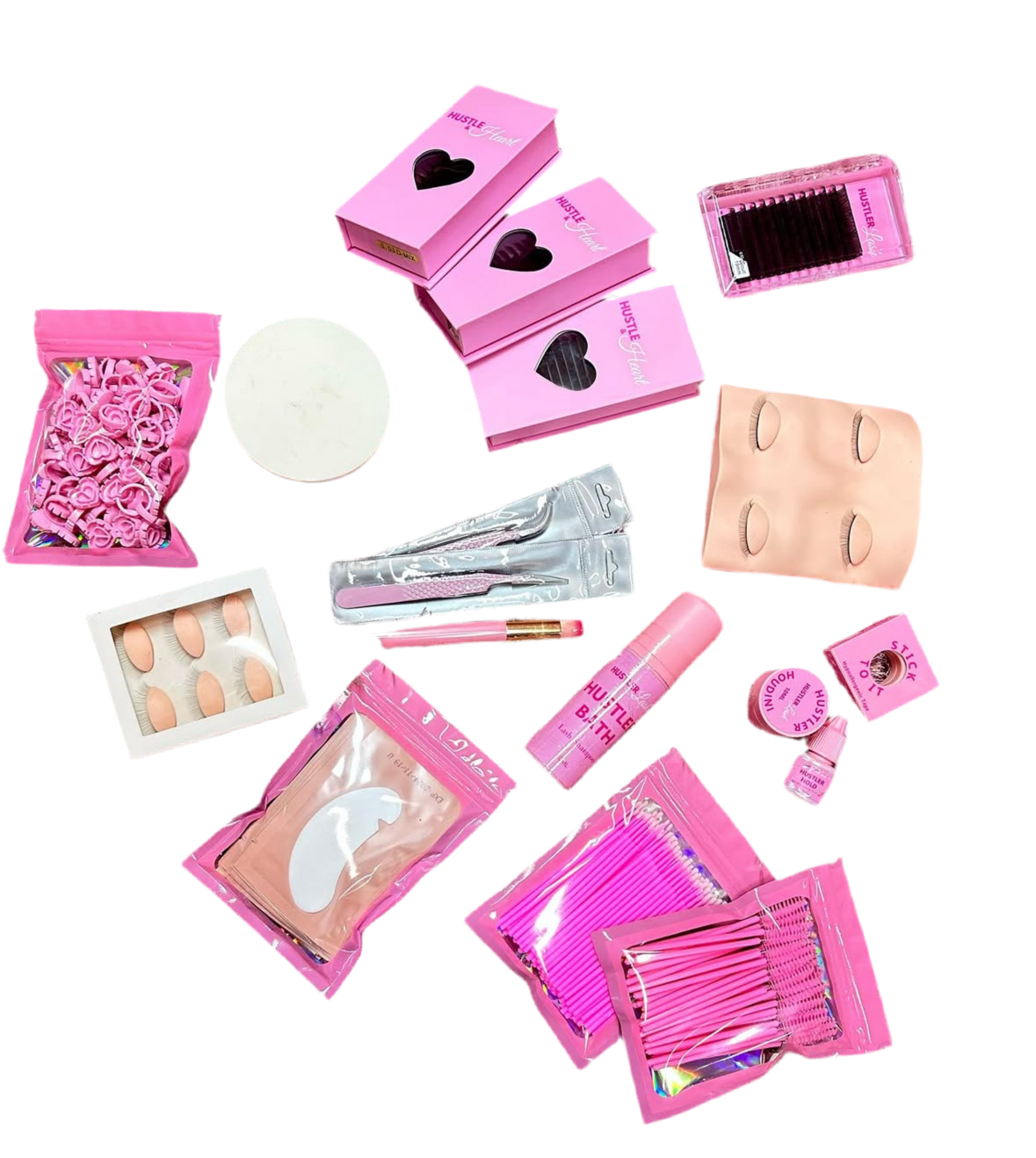 PR BOX - 8 items