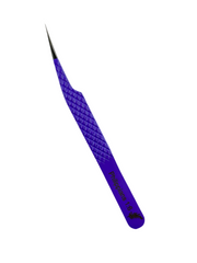 Straight Tip Purple Tweezer - Philippians 1:6