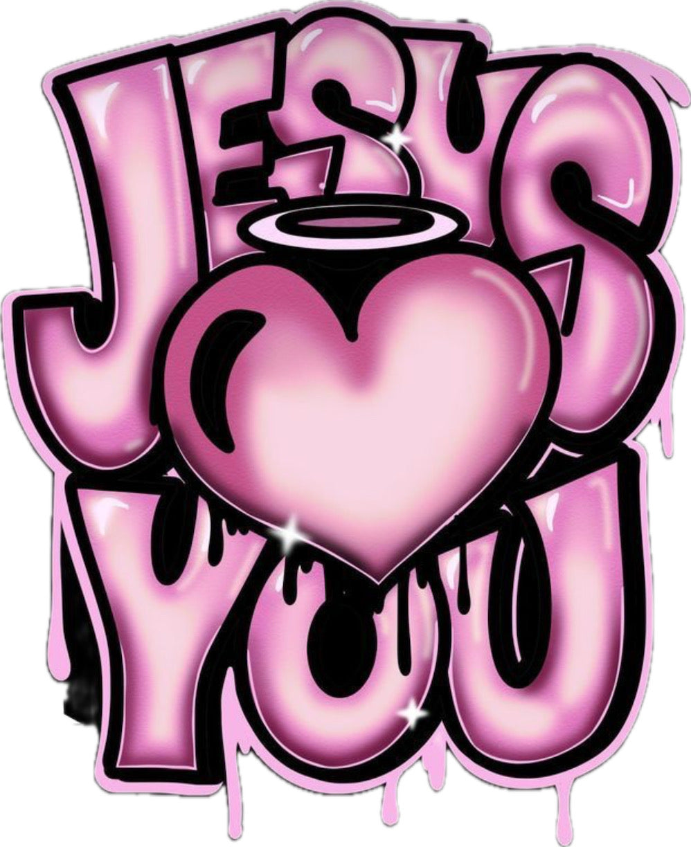 Jesus Loves You Tile
