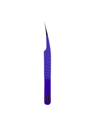 Straight Tip Purple Tweezer - Philippians 1:6