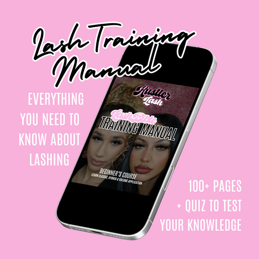 Lash Bible Training Manual
