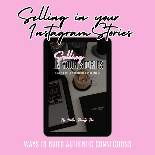 Selling in Your IG Stories