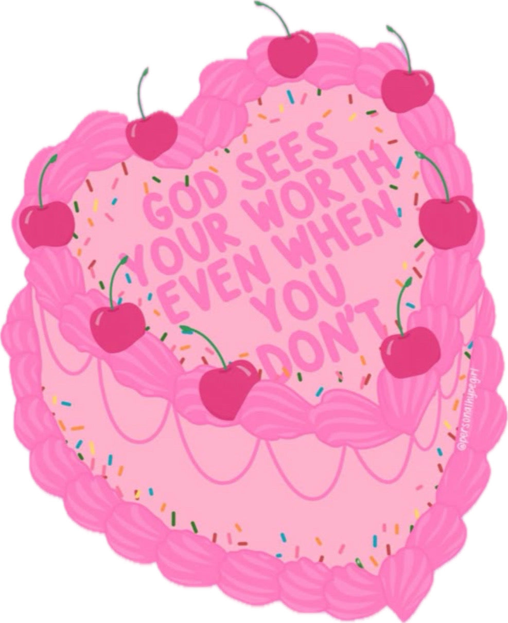 God’s Cake Tile