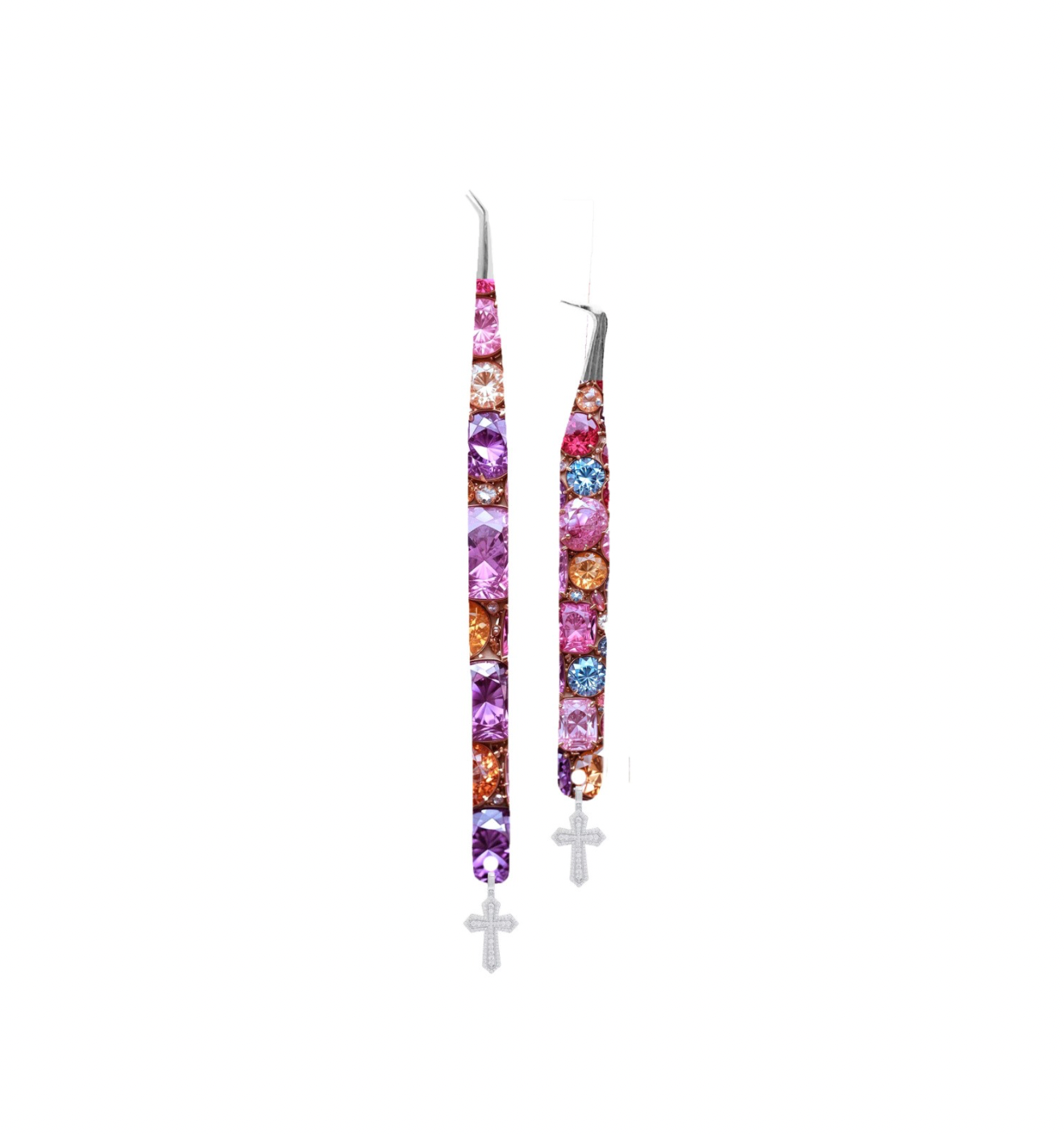 The Crown Jewels Tweezer Set