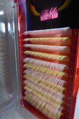 Mellow Yellow ~ .07 DD Curl Mix 15-20