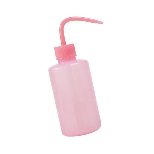 Pink Water Squeeze Bottle