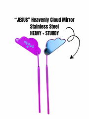 “Jesus” Under Eye Mirror