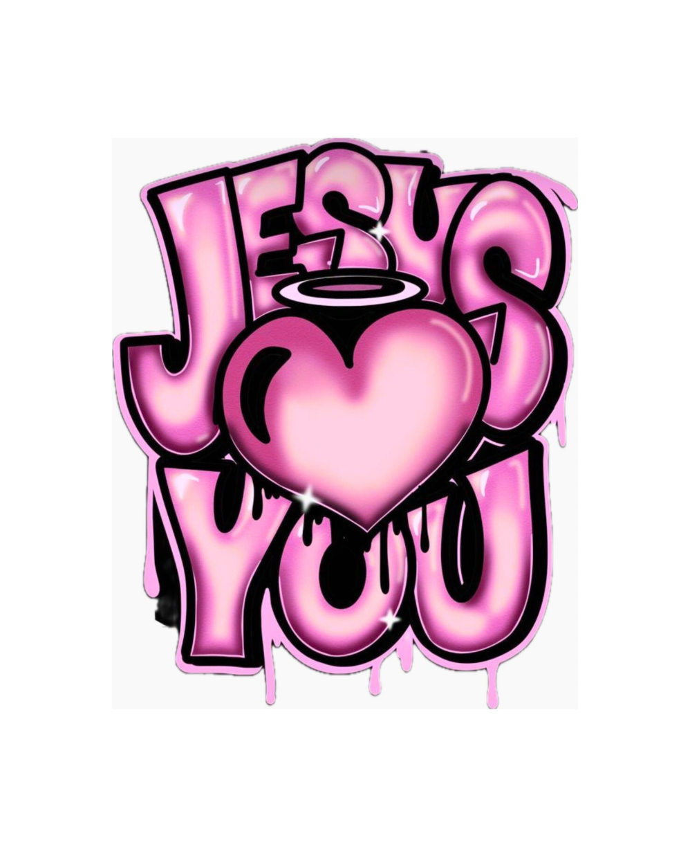 Jesus Loves You Tile