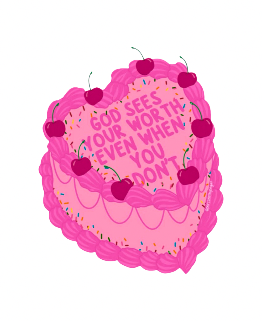 God’s Cake Tile