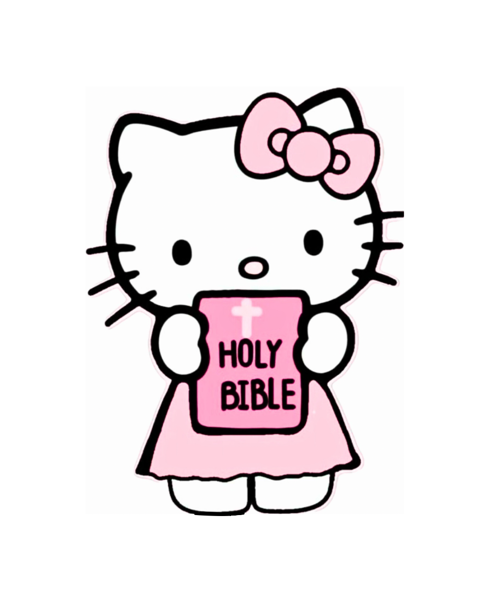 Hello Kitty Bible Lash Tile