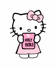 Hello Kitty Bible Lash Tile