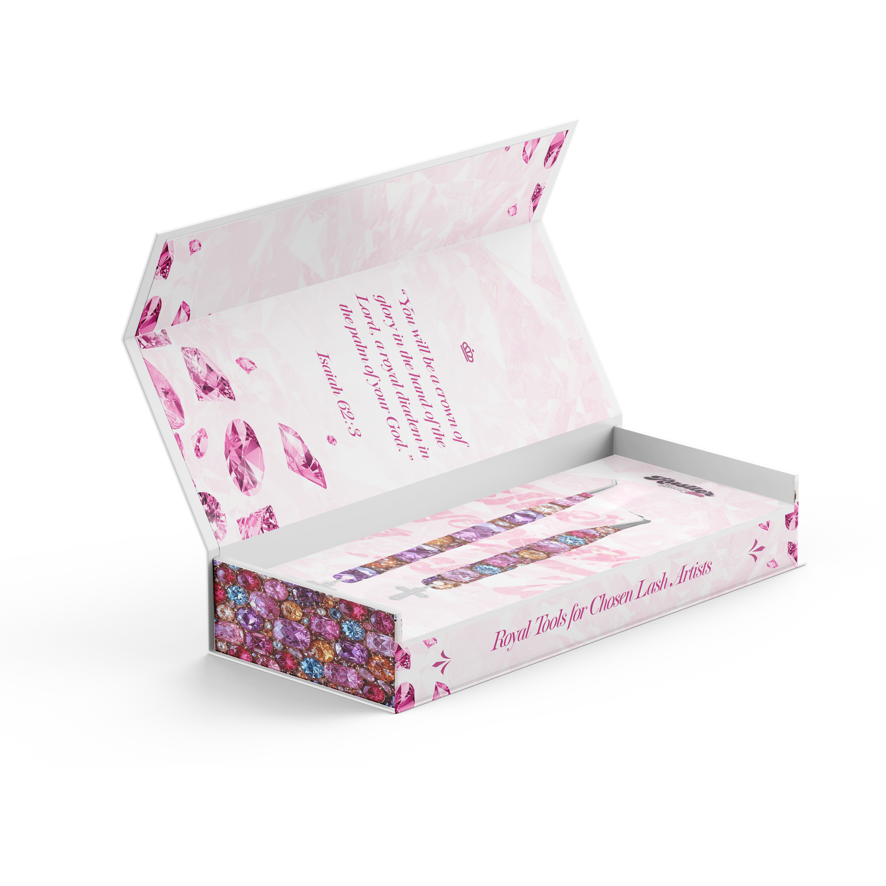 The Crown Jewels Tweezer Set